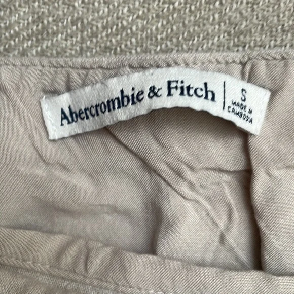 Abercrombie & Fitch Knotted Linen Skirt - Picture 3 of 6